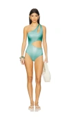 Boamar Etro One Piece Swimsuit In Green