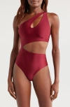 Boamar Etro One-piece Swimsuit In Wine