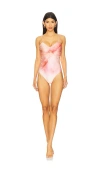 Boamar Fibi One Piece Swimsuit In Pink