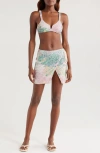 BOAMAR BOAMAR ILMA SEQUIN WRAP COVER-UP SKIRT