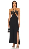 Boamar Lazuli Dress In Golden Onyx Shimmer