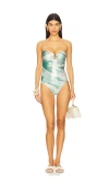 Boamar Liv One Piece Swimsuit In Green