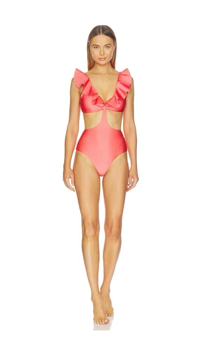 Boamar Lorne One Piece In Pink