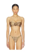 Boamar Makis Bikini Top In Multi