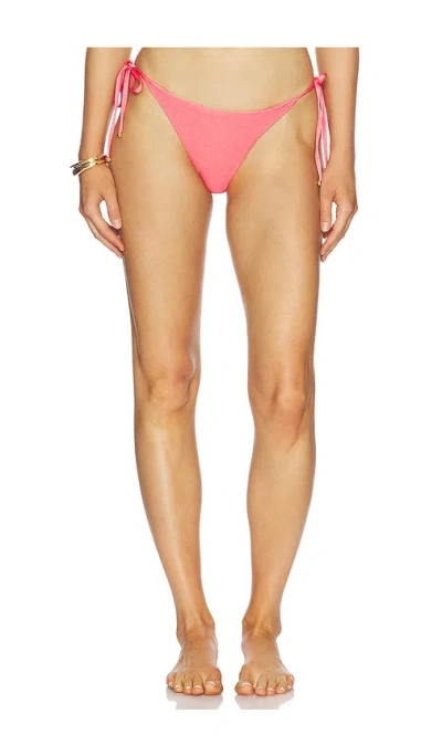 Boamar Naos Bikini Bottom In Pink