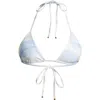 Boamar Naos Triangle Bikini Top In Blossom