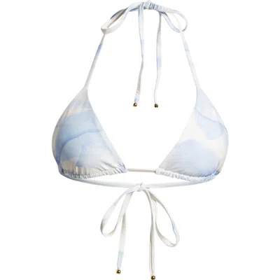 Boamar Naos Triangle Bikini Top In Blossom