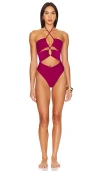 Boamar Neff One Piece In Magenta