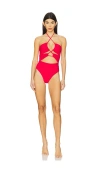Boamar Neff One Piece Swimsuit In Pink