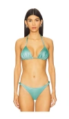 Boamar Nia Bikini Top In Green