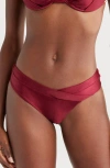 Boamar Potter Bikini Bottoms In Wine