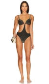 Boamar Riha One Piece In Golden Onyx Shimmer