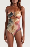 Boamar Royal One-piece Swimsuit In Bouquet