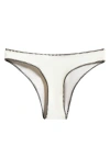 Boamar Saal Bikini Bottoms In Shimmer Ivory
