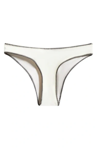 Boamar Saal Bikini Bottoms In Shimmer Ivory