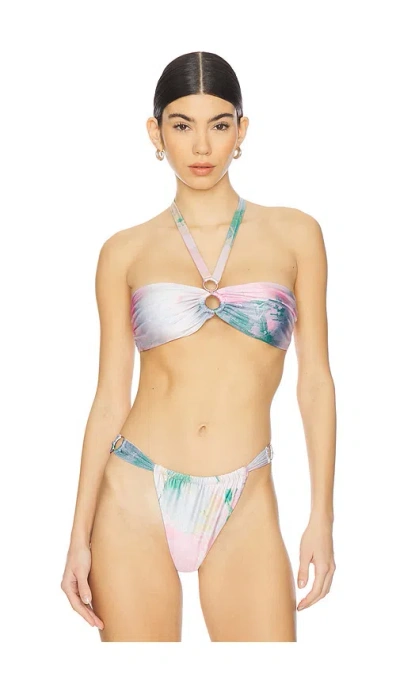 Boamar Sally Bikini Top In Green
