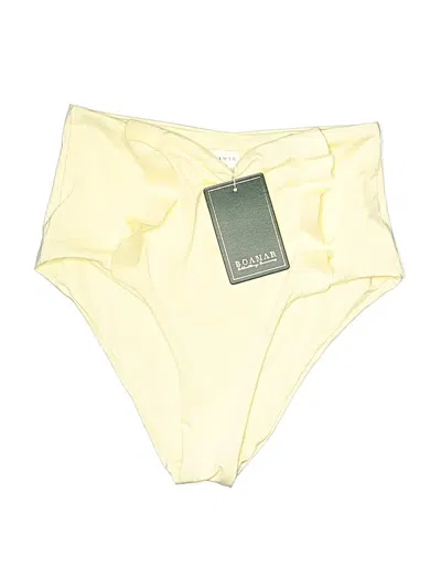 Boamar Swimsuit Bottoms In Yellow