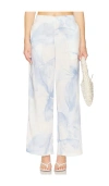 Boamar Taglia Pant In 梅红