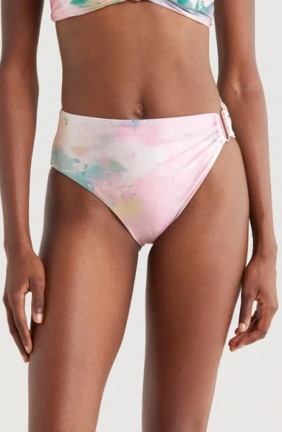 Boamar Talia High Cut Bikini Bottoms In Multi