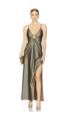 Boamar Verona Cover-up Maxi Dress In 花园绿
