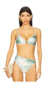 Boamar Wen Bikini Top In Green