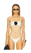Boamar X Revolve Makis Bikini Top In White