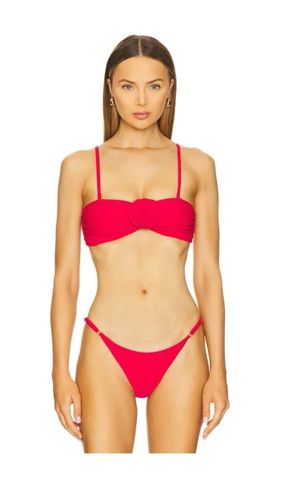 Boamar X Revolve Makis Bikini Top In Red