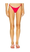 Boamar X Revolve Page Bikini Bottom In Red