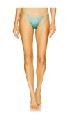 Boamar X Revolve Page Bikini Bottom In Green