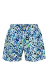 Boardies Amelia Abstract-print Swims Shorts In Multi