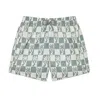 Boardies Apparel Men's Mid Length Swim Shorts In Clara Palm In Green