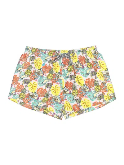 Pre-owned Boardies Apparel Shorts In Yellow