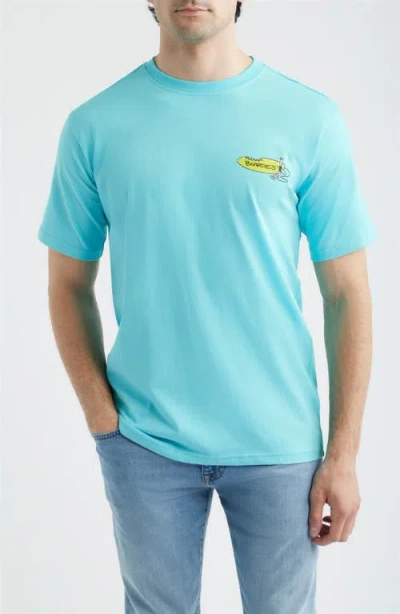 Boardies Atlantis Cotton Graphic T-shirt In Blue