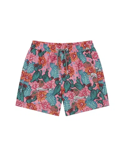 Boardies Kids' ¨ Cactus Eyeballs Swim Short In Multi
