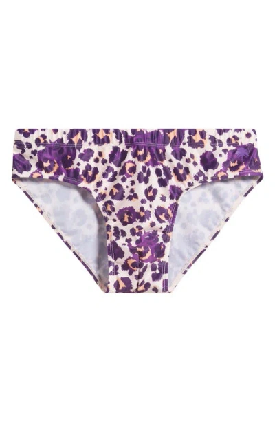 Boardies Cheetah Swim Brief In Purple