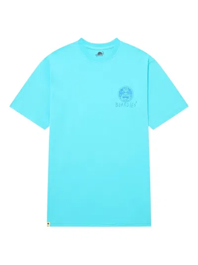 Boardies Cotton T-shirt In Blue