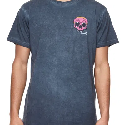 Boardies Day Of The Dead T-shirt In Blue