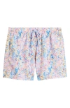 BOARDIES DITSY FLORAL REPREVE® RECYCLED POLYESTER SWIM TRUNKS