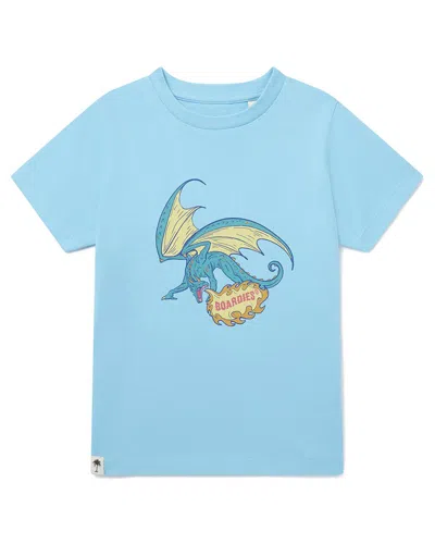 Boardies Kids' ¨ Dragons Tee In Blue