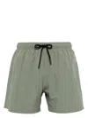 Boardies Drawstring-waist Swim Shorts In Green