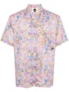 Boardies Floral-print Lyocell Shirt In Multi