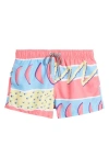 BOARDIES FRESH SHORTIE SWIM TRUNKS