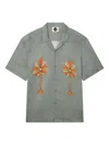 Boardies Graphic-print Shirt In Green