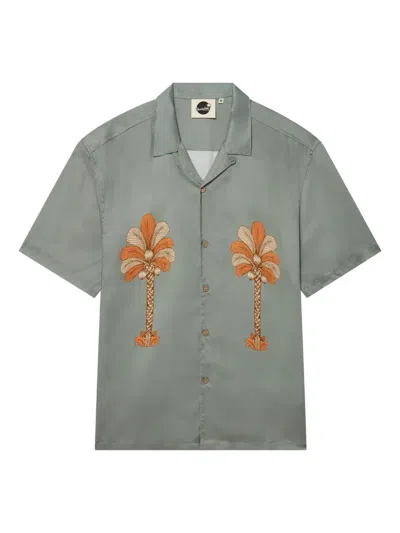 Boardies Graphic-print Shirt In Green