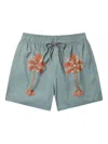 Boardies Graphic-print Swim Shorts In Green