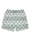 Boardies Graphic-print Swim Shorts In Green