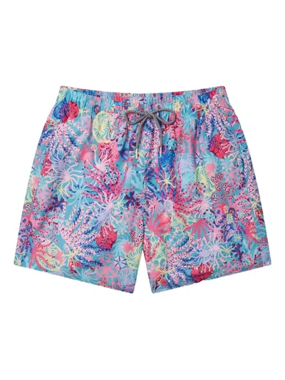 Boardies Graphic-print Swim Shorts In Multi