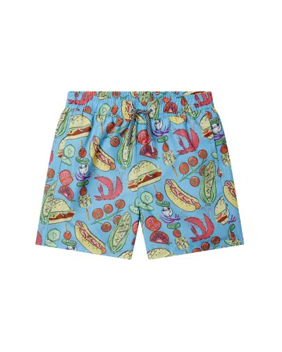 Boardies Kids'  Grill Master Swim Short In Multi