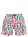 Boardies Ice And Slice Swim Shorts In Multi