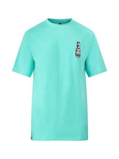Boardies Island Elders Crew Neck T Shirt In Green